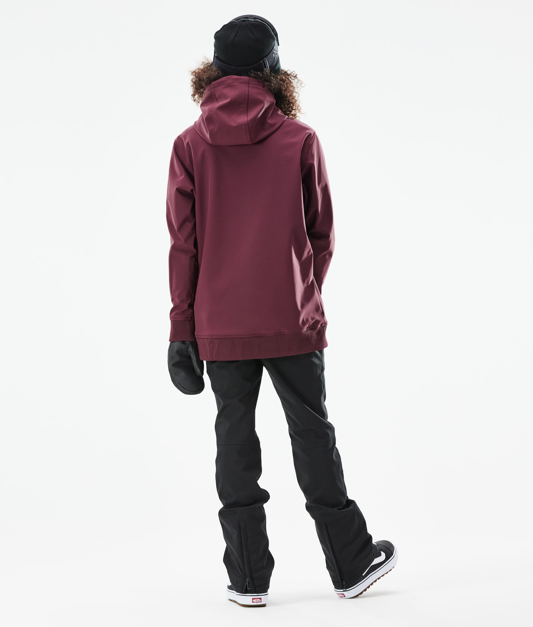 dope yeti snowboard jacket burgundy