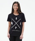 Copain 2X-UP T-shirt Femme Black