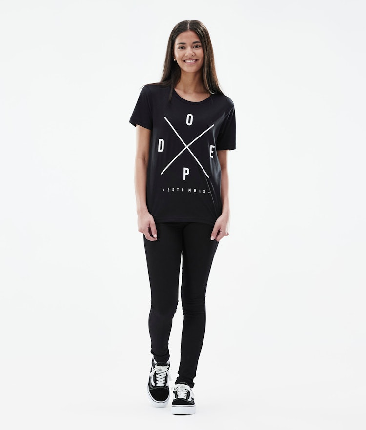 Copain 2X-UP T-shirt Women Black