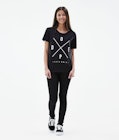 Dope Copain 2X-UP T-shirt Dames Black