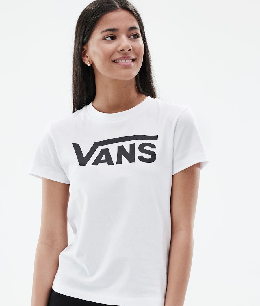 Vans Flying V Crew T-shirt Dam White