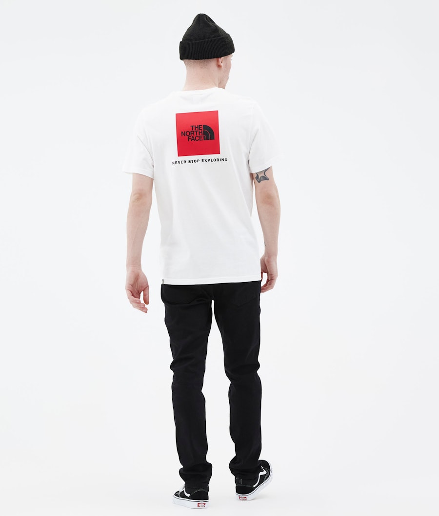 The North Face Redbox T-shirt Heren Tnf White