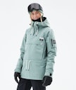 Annok W 2021 Ski Jacket Women Faded Green