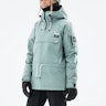 Dope Annok W 2021 Women's Snowboard Jacket Faded Green