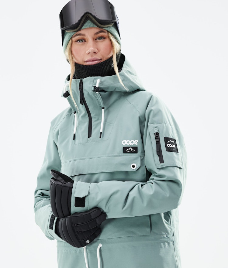 Annok W 2021 Ski Jacket Women Faded Green, Image 2 of 9