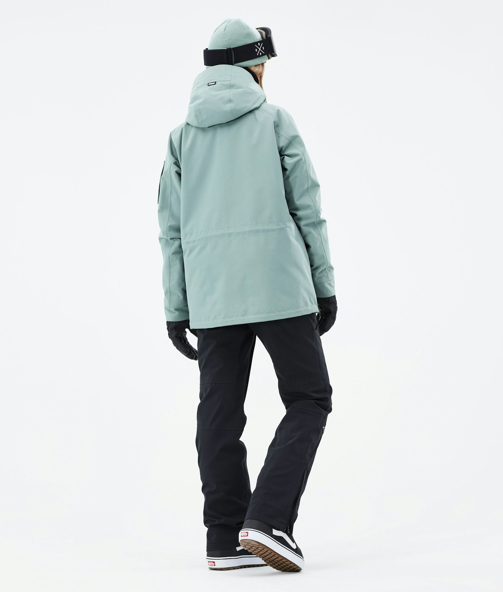 Annok W 2021 Snowboard jas Dames Faded Green