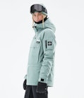 Annok W 2021 Ski Jacket Women Faded Green, Image 6 of 9