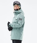 Dope Annok W 2021 Snowboard Jacket Women Faded Green, Image 6 of 9