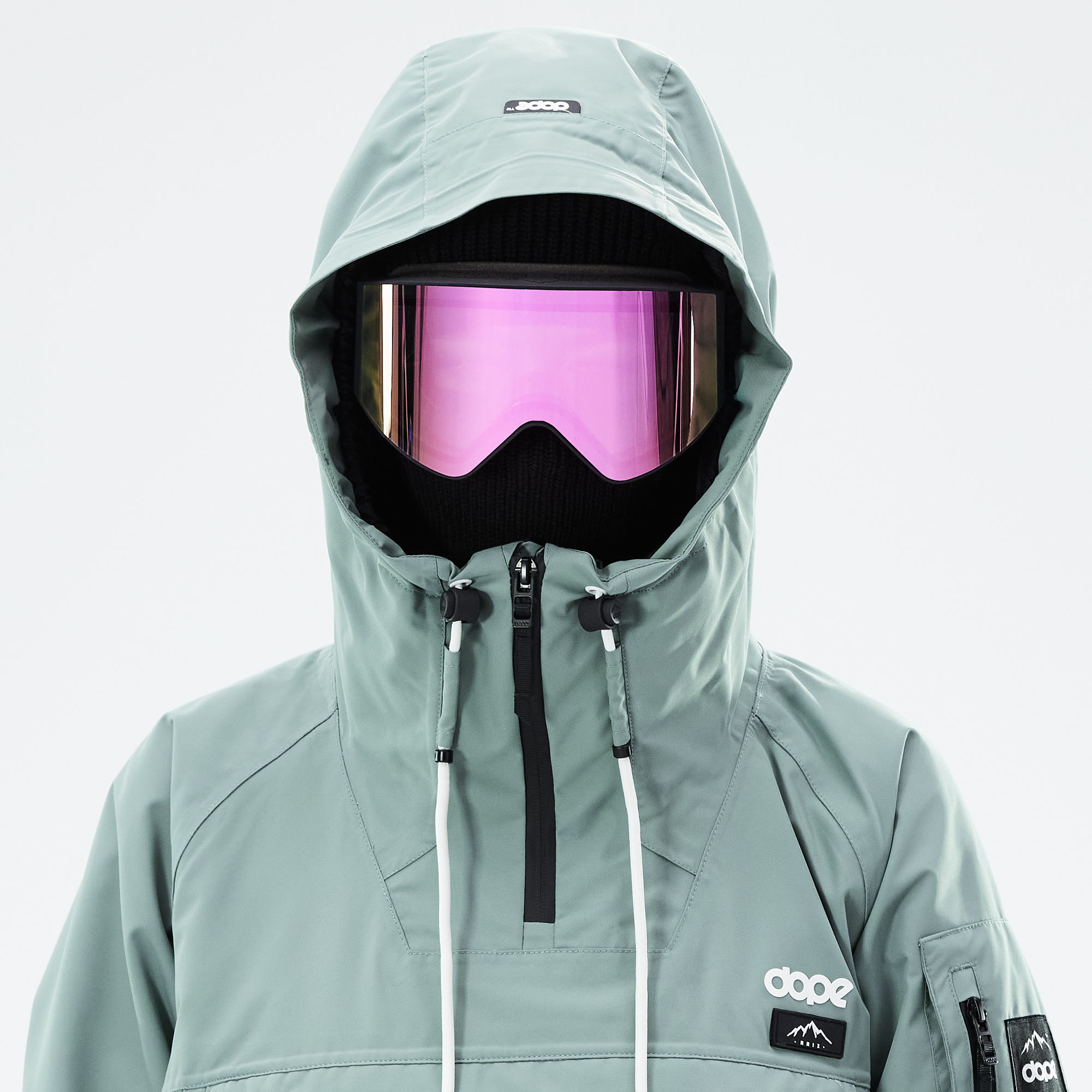 dope annok snowboard jacket