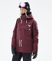 Annok W 2021 Ski Jacket Women Burgundy