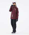 Annok W 2021 Snowboard Jacket Women Burgundy Renewed, Image 3 of 9