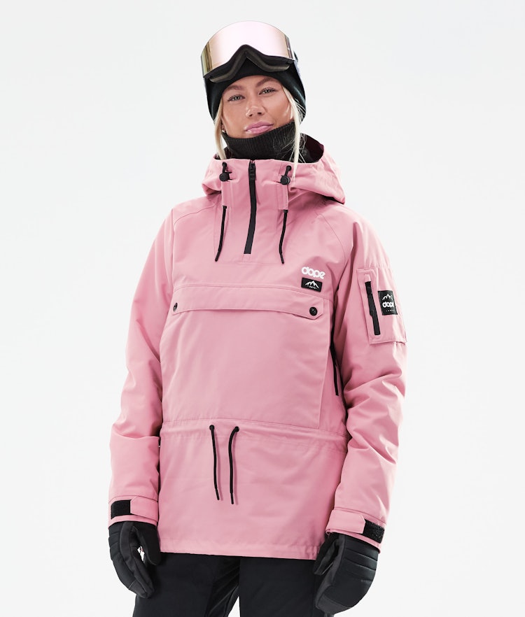 Annok W 2021 Ski jas Dames Pink