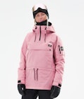 Annok W 2021 Skijacke Damen Pink