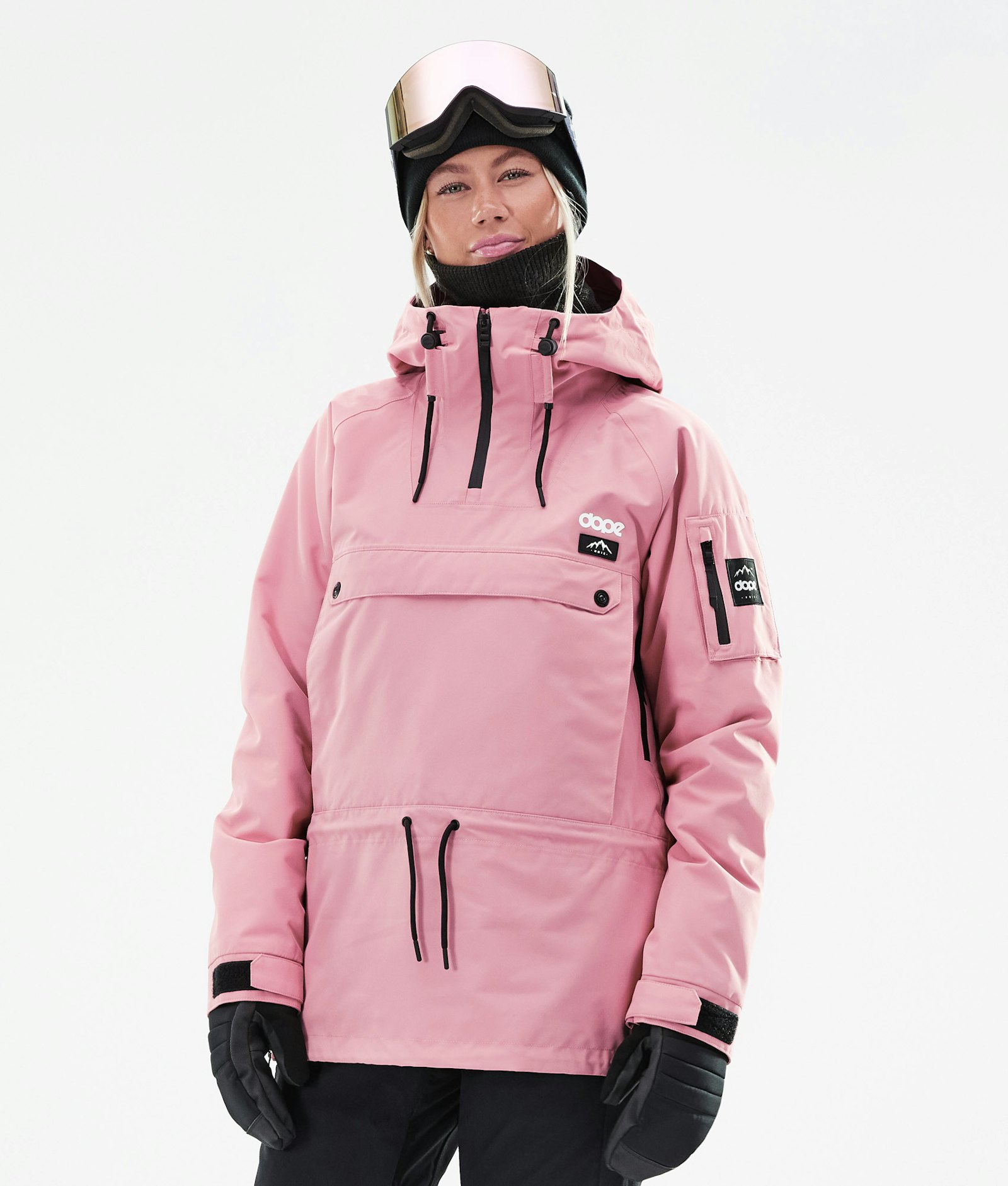 Annok W 2021 Skijacke Damen Pink