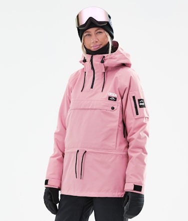 Annok W 2021 Snowboard Jacket Women Pink Renewed