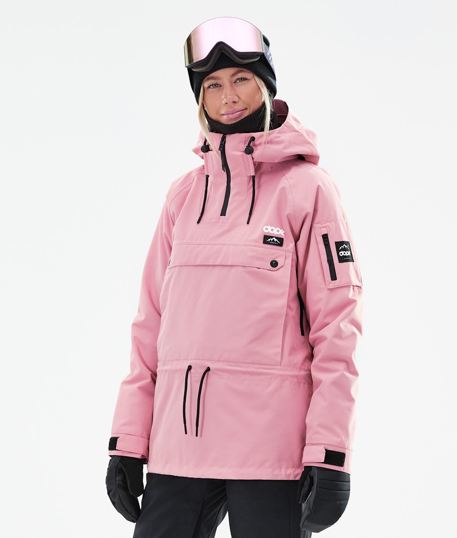 Annok W 2021 Snowboard Jacket Women Pink Renewed
