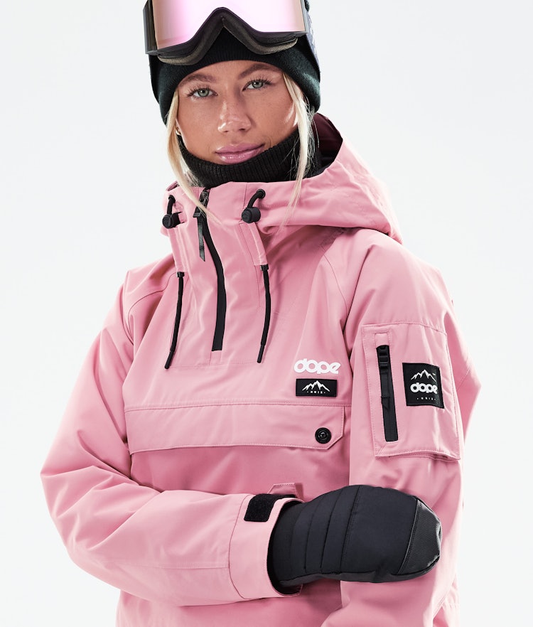 Annok W 2021 Snowboardjacke Damen Pink