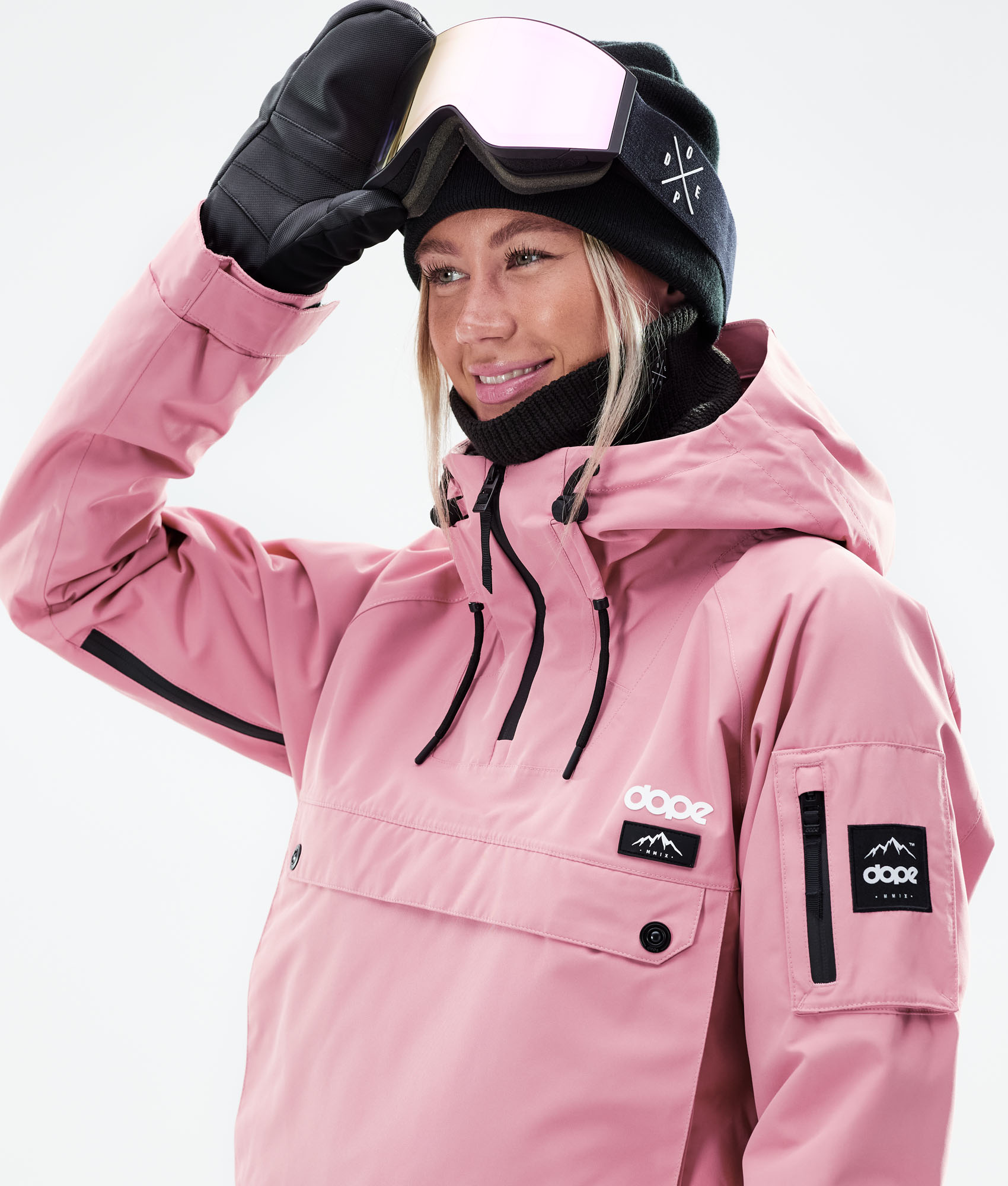 Dope annok w 2025 ski jacket pink