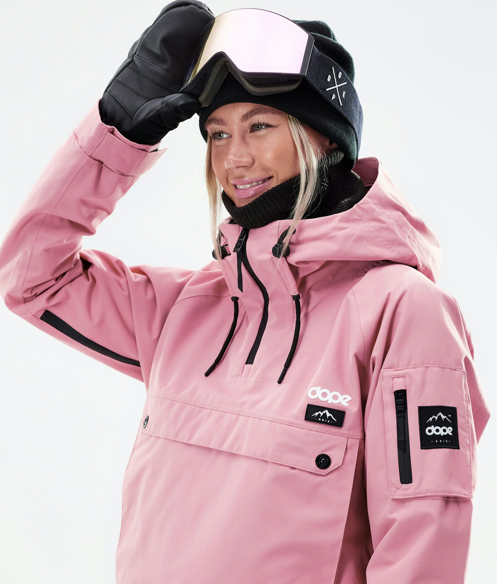 Dope Annok W 2021 Giacca Sci Donna Pink