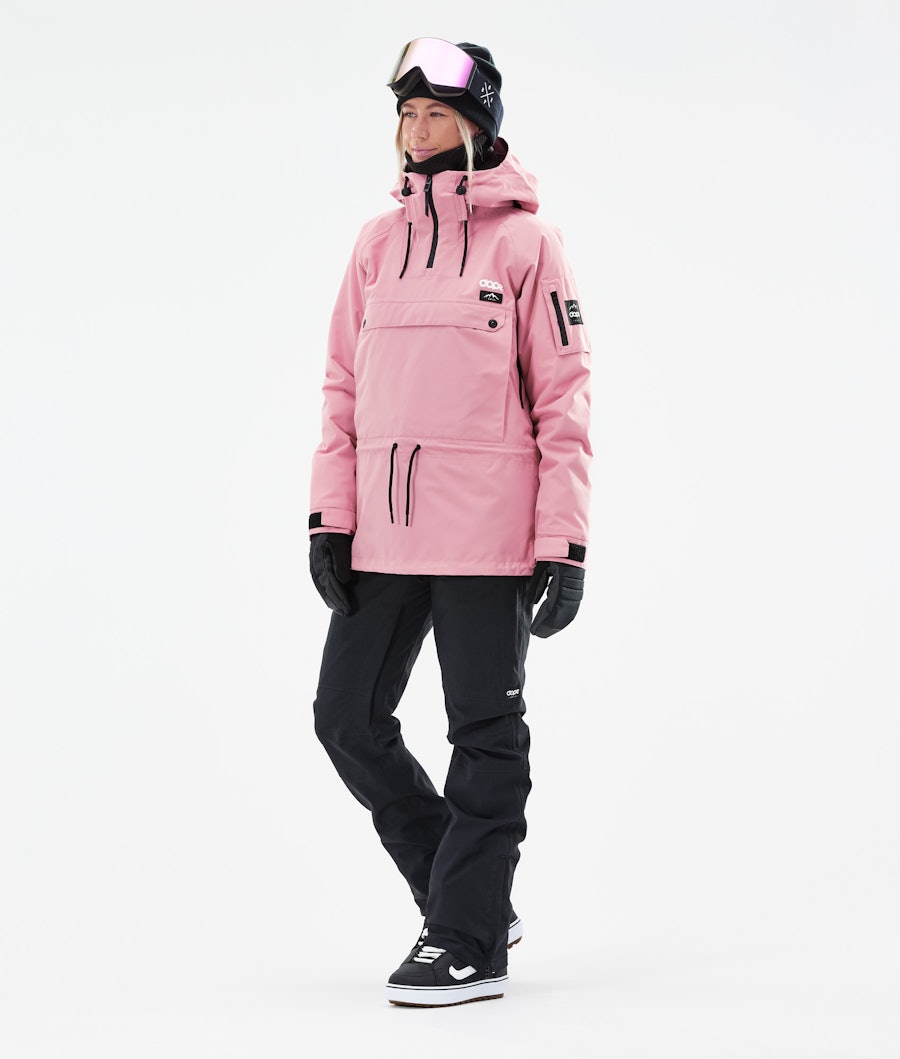 Annok W 2021 スノーボードジャケット レディース Pink