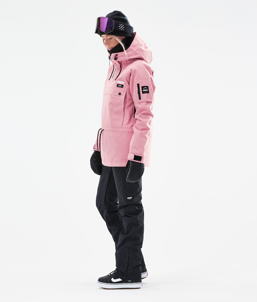 Dope Annok W Veste Snowboard Femme Pink
