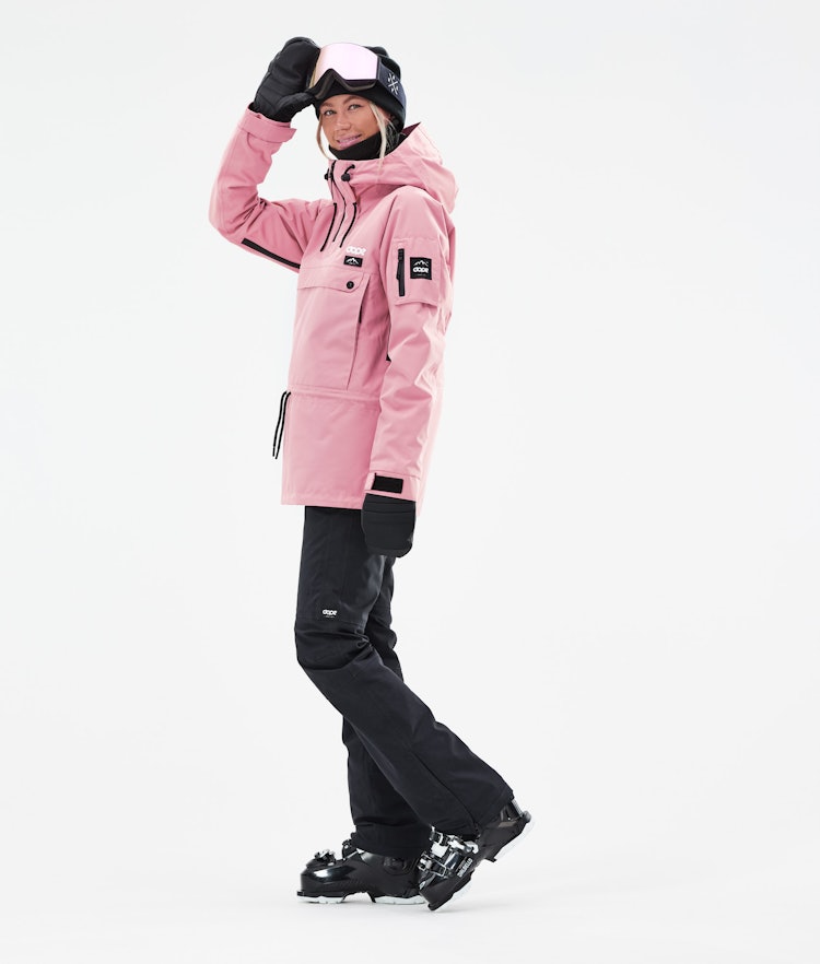 Annok W 2021 Chaqueta Esquí Mujer Pink