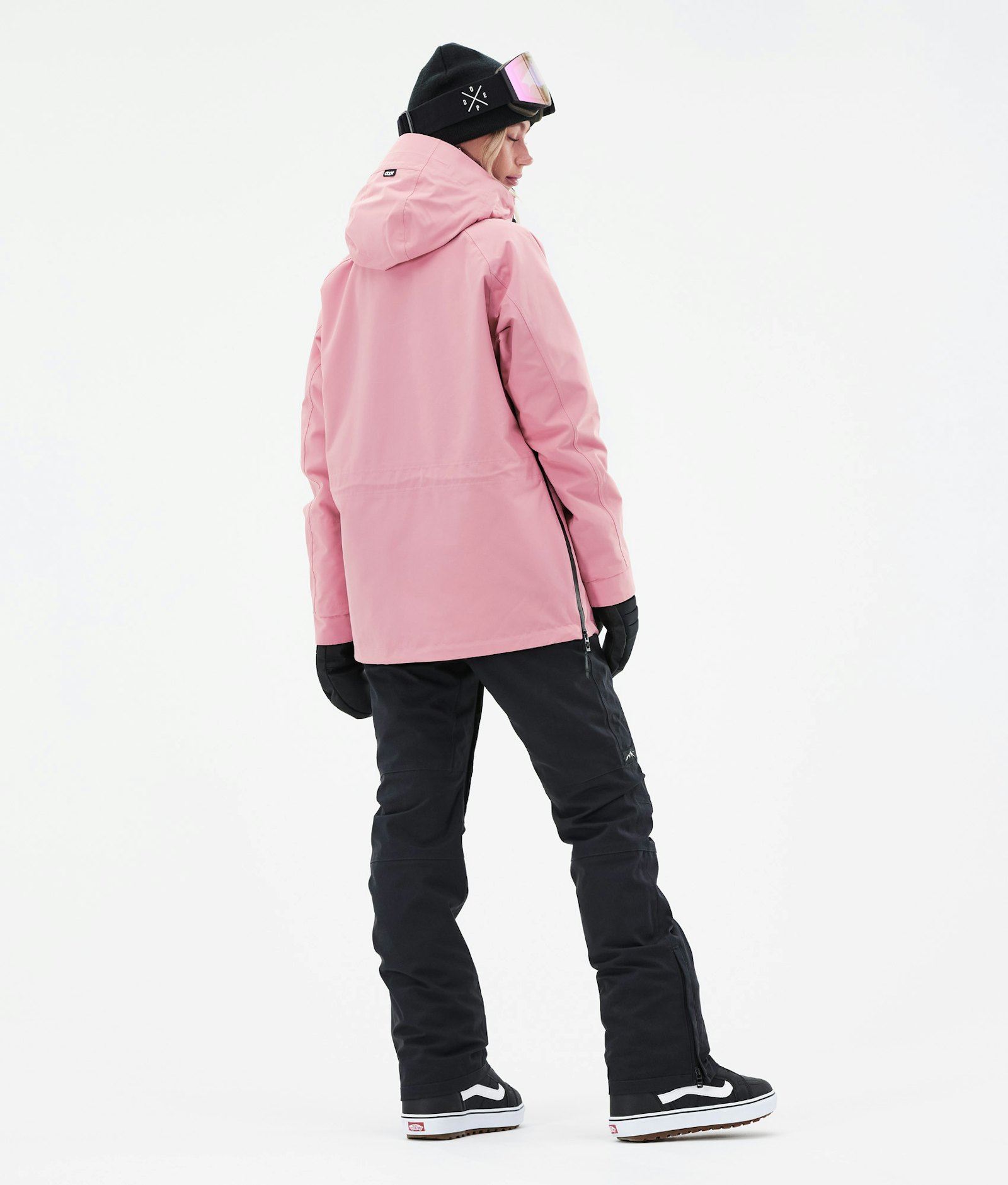 Dope Annok W 2021 Snowboardjakke Dame Pink
