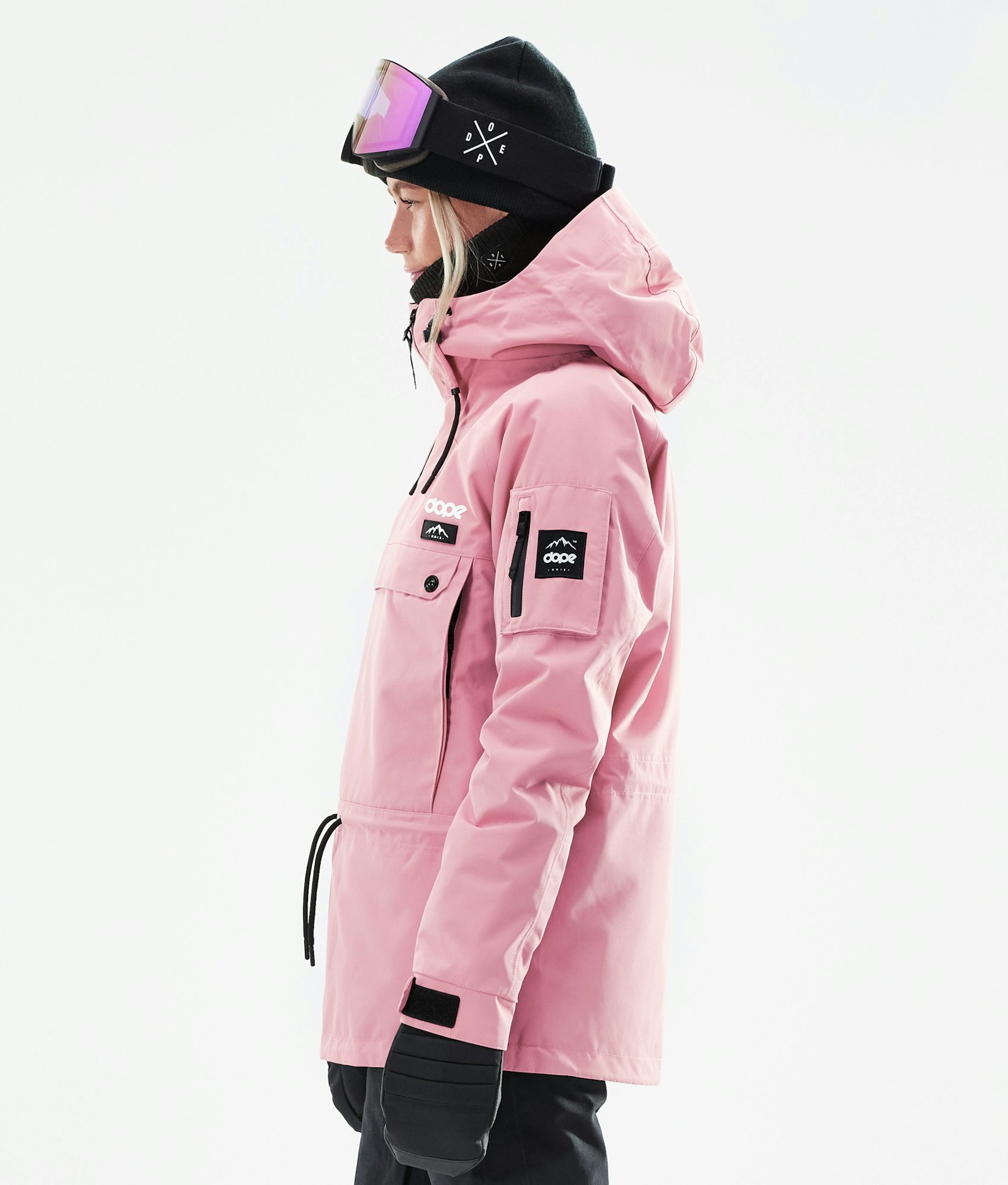 Annok W 2021 Snowboardjacke Damen Pink