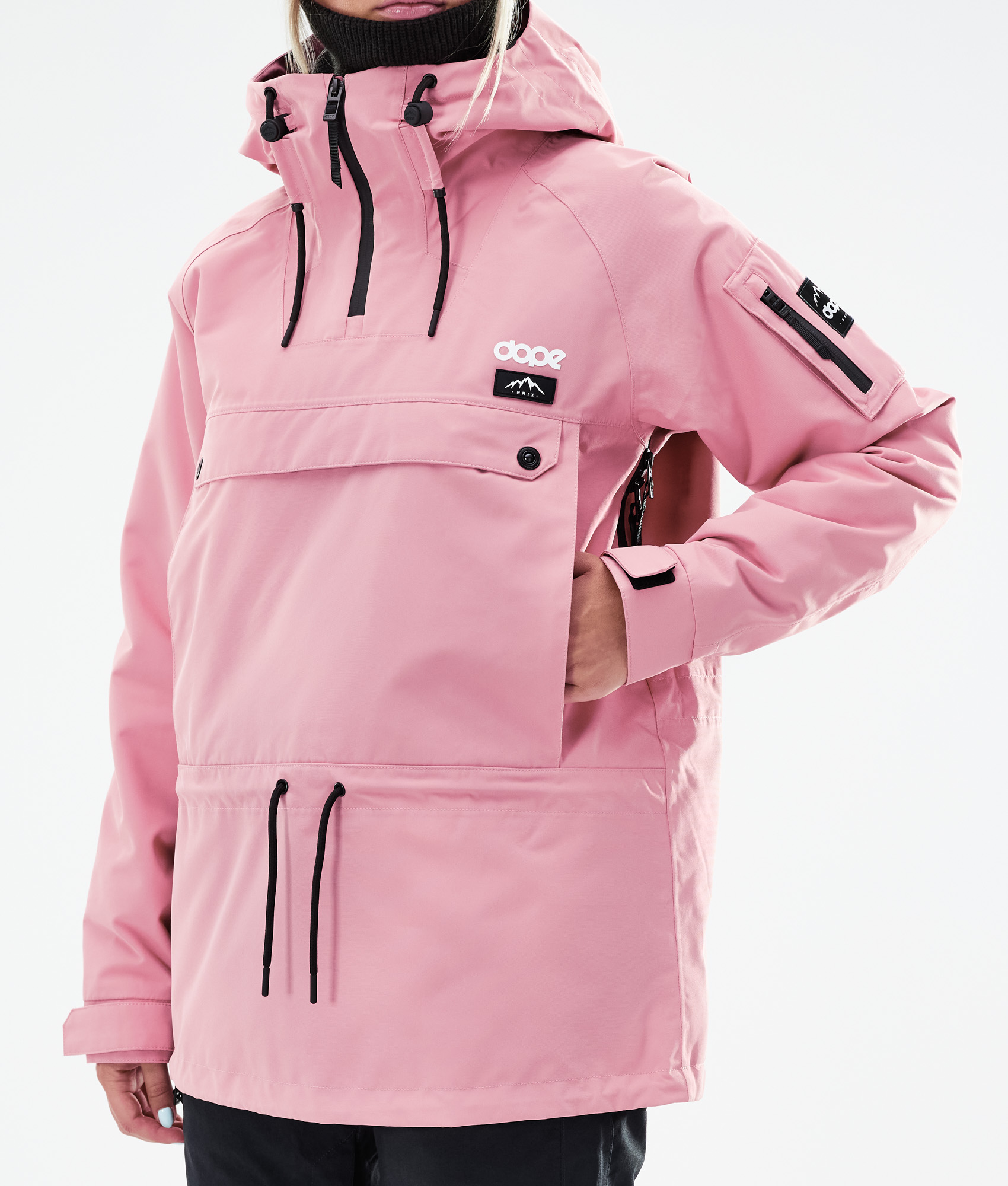 Pink Anorak Dope Snow Pink Dope Mmix Ski Jacket DOPE Jackets Coats