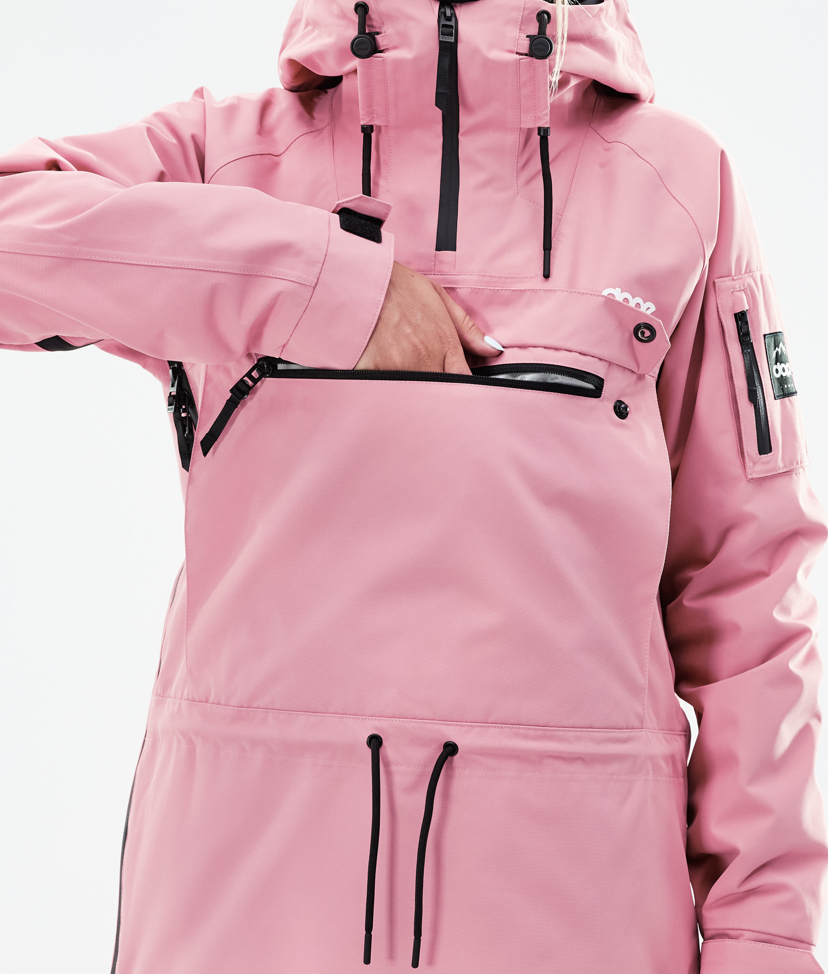 hot pink snowboard jacket