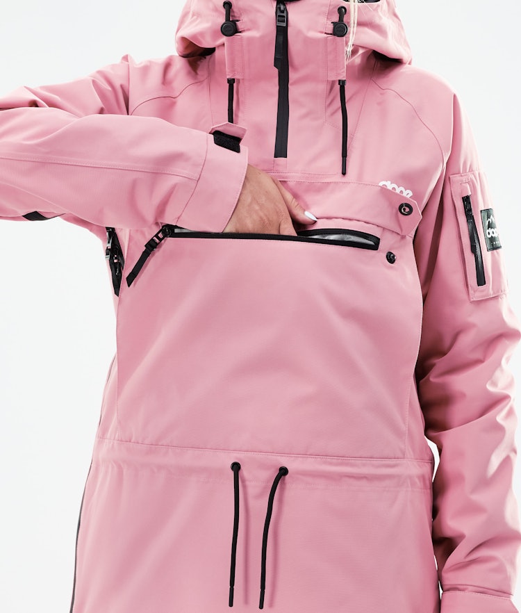 Annok W 2021 Veste Snowboard Femme Pink