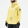 Dope Annok W 2021 Ski Jacket Faded Yellow