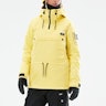 Dope Annok W 2021 Snowboard Jacket Faded Yellow