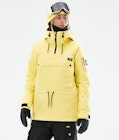 Dope Annok W 2021 Snowboard Jacket Women Faded Yellow