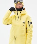 Dope Annok W 2021 Snowboardjakke Dame Faded Yellow