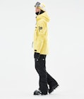 Annok W 2021 Ski jas Dames Faded Yellow, Afbeelding 5 van 10