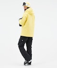 Annok W 2021 Ski Jacket Women Faded Yellow, Image 6 of 10