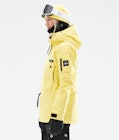 Annok W 2021 Ski Jacket Women Faded Yellow, Image 7 of 10