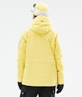Annok W 2021 Ski jas Dames Faded Yellow, Afbeelding 8 van 10