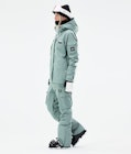 Dope Adept W 2021 Ski jas Dames Faded Green