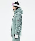 Adept W 2021 Snowboard jas Dames Faded Green
