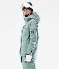 Adept W 2021 Ski Jacket Women Faded Green, Image 7 of 11