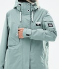 Adept W 2021 Ski Jacket Women Faded Green, Image 10 of 11