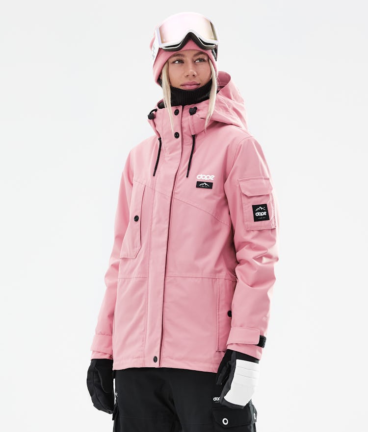 Adept 2021 Skijakke Dame - Pink | Ridestore.com