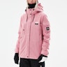 Dope Adept W Snowboardjakke Pink