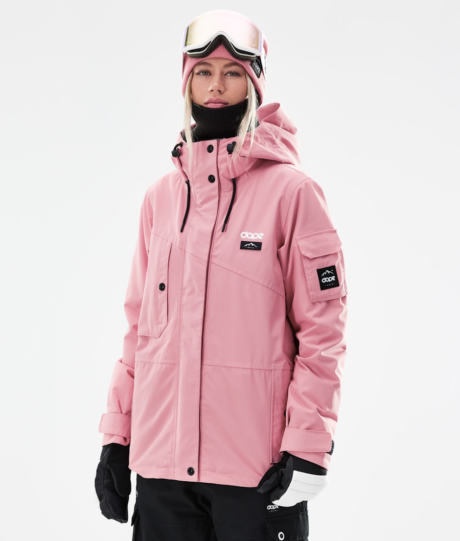 Adept W Veste Snowboard Femme Pink