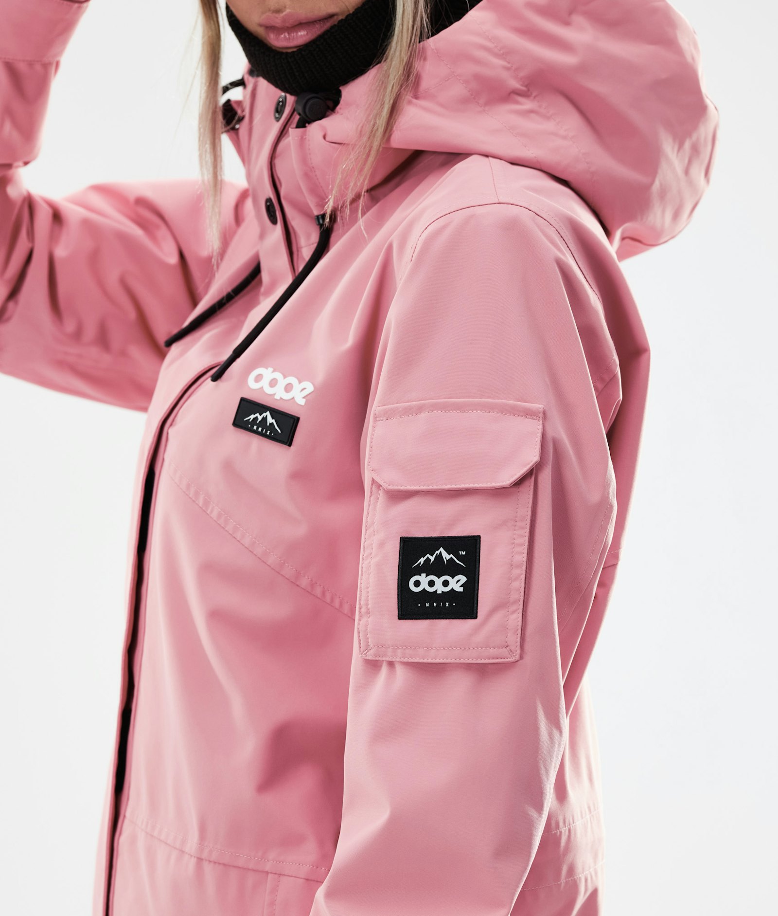 Adept W 2021 Snowboard Jacket Women Pink