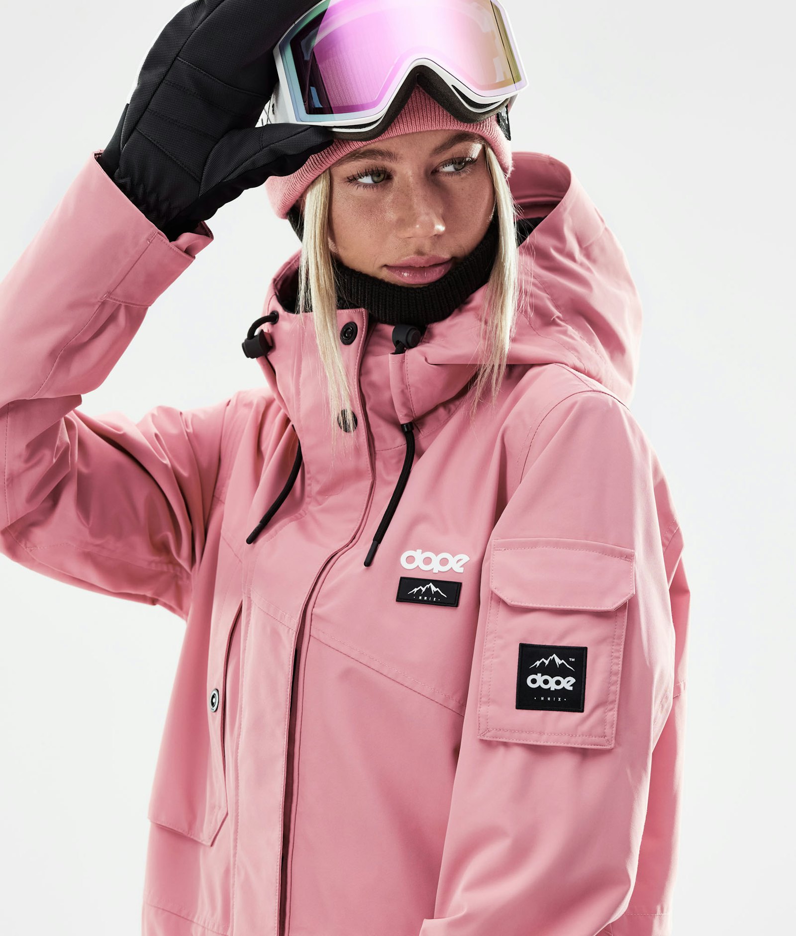 Adept W 2021 Ski jas Dames Pink
