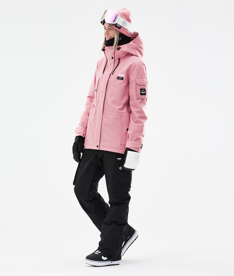 Dope Adept W 2021 Chaqueta Snowboard Mujer Pink