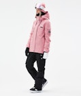 Adept W 2021 Veste Snowboard Femme Pink, Image 4 sur 11